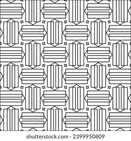 Cifras de líneas.Patrón negro sobre papel pintado blanco para página web, texturas, tarjeta, afiche, tela, textil. Resumen de fondo.Repetir imagen de fondo.Textura blanca. Las líneas forman formas.