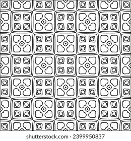 Cifras de líneas.Patrón negro sobre papel pintado blanco para página web, texturas, tarjeta, afiche, tela, textil. Resumen de fondo.Repetir imagen de fondo.Textura blanca. Las líneas forman formas.