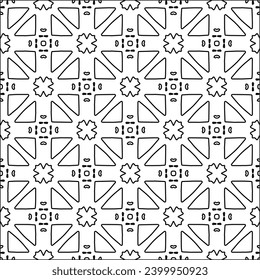 Cifras de líneas.Patrón negro sobre papel pintado blanco para página web, texturas, tarjeta, afiche, tela, textil. Resumen de fondo.Repetir imagen de fondo.Textura blanca. Las líneas forman formas.