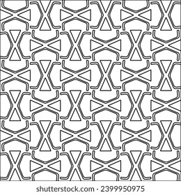 Cifras de líneas.Patrón negro sobre papel pintado blanco para página web, texturas, tarjeta, afiche, tela, textil. Resumen de fondo.Repetir imagen de fondo.Textura blanca. Las líneas forman formas.
