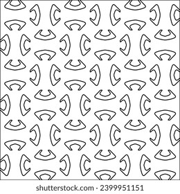 Cifras de líneas.Patrón negro sobre papel pintado blanco para página web, texturas, tarjeta, afiche, tela, textil. Resumen de fondo.Repetir imagen de fondo.Textura blanca. Las líneas forman formas.
