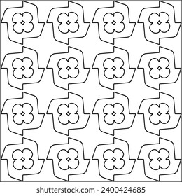 Cifras de líneas.Patrón negro sobre papel pintado blanco para página web, texturas, tarjeta, afiche, tela, textil. Resumen de fondo.Repetir imagen de fondo.Textura blanca. Las líneas forman formas.
