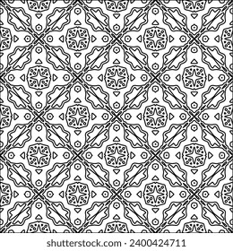 Cifras de líneas.Patrón negro sobre papel pintado blanco para página web, texturas, tarjeta, afiche, tela, textil. Resumen de fondo.Repetir imagen de fondo.Textura blanca. Las líneas forman formas.
