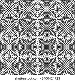 Cifras de líneas.Patrón negro sobre papel pintado blanco para página web, texturas, tarjeta, afiche, tela, textil. Resumen de fondo.Repetir imagen de fondo.Textura blanca. Las líneas forman formas.