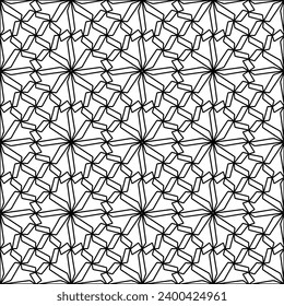 Cifras de líneas.Patrón negro sobre papel pintado blanco para página web, texturas, tarjeta, afiche, tela, textil. Resumen de fondo.Repetir imagen de fondo.Textura blanca. Las líneas forman formas.
