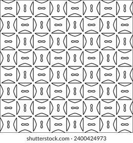 Cifras de líneas.Patrón negro sobre papel pintado blanco para página web, texturas, tarjeta, afiche, tela, textil. Resumen de fondo.Repetir imagen de fondo.Textura blanca. Las líneas forman formas.