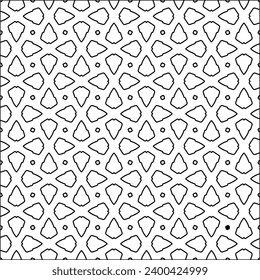 Cifras de líneas.Patrón negro sobre papel pintado blanco para página web, texturas, tarjeta, afiche, tela, textil. Resumen de fondo.Repetir imagen de fondo.Textura blanca. Las líneas forman formas.