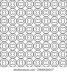 Cifras de líneas.Patrón negro sobre papel pintado blanco para página web, texturas, tarjeta, afiche, tela, textil. Resumen de fondo.Repetir imagen de fondo.Textura blanca. Las líneas forman formas.