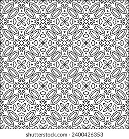 Cifras de líneas.Patrón negro sobre papel pintado blanco para página web, texturas, tarjeta, afiche, tela, textil. Resumen de fondo.Repetir imagen de fondo.Textura blanca. Las líneas forman formas.