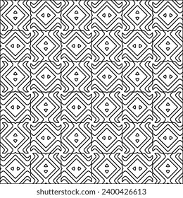 Cifras de líneas.Patrón negro sobre papel pintado blanco para página web, texturas, tarjeta, afiche, tela, textil. Resumen de fondo.Repetir imagen de fondo.Textura blanca. Las líneas forman formas.