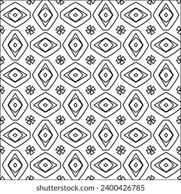 Cifras de líneas.Patrón negro sobre papel pintado blanco para página web, texturas, tarjeta, afiche, tela, textil. Resumen de fondo.Repetir imagen de fondo.Textura blanca. Las líneas forman formas.
