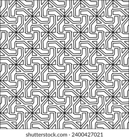 Cifras de líneas.Patrón negro sobre papel pintado blanco para página web, texturas, tarjeta, afiche, tela, textil. Resumen de fondo.Repetir imagen de fondo.Textura blanca. Las líneas forman formas.