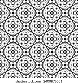 Cifras de líneas.Patrón negro sobre papel pintado blanco para página web, texturas, tarjeta, afiche, tela, textil. Resumen de fondo.Repetir imagen de fondo.Textura blanca. Las líneas forman formas.