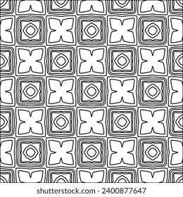 Cifras de líneas.Patrón negro sobre papel pintado blanco para página web, texturas, tarjeta, afiche, tela, textil. Resumen de fondo.Repetir imagen de fondo.Textura blanca. Las líneas forman formas.