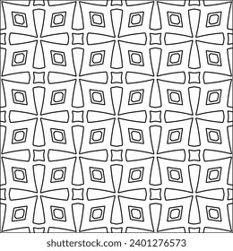 Cifras de líneas.Patrón negro sobre papel pintado blanco para página web, texturas, tarjeta, afiche, tela, textil. Resumen de fondo.Repetir imagen de fondo.Textura blanca. Las líneas forman formas.