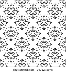 Cifras de líneas.Patrón negro sobre papel pintado blanco para página web, texturas, tarjeta, afiche, tela, textil. Resumen de fondo.Repetir imagen de fondo.Textura blanca. Las líneas forman formas.