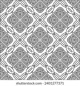 Cifras de líneas.Patrón negro sobre papel pintado blanco para página web, texturas, tarjeta, afiche, tela, textil. Resumen de fondo.Repetir imagen de fondo.Textura blanca. Las líneas forman formas.