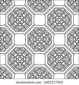 Cifras de líneas.Patrón negro sobre papel pintado blanco para página web, texturas, tarjeta, afiche, tela, textil. Resumen de fondo.Repetir imagen de fondo.Textura blanca. Las líneas forman formas.