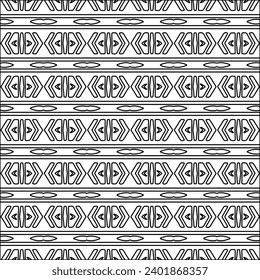 Cifras de líneas.Patrón negro sobre papel pintado blanco para página web, texturas, tarjeta, afiche, tela, embalaje textil o servilletas. Papel mural abstracto. Imagen de fondo repetida. Textura blanca