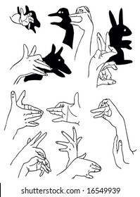 figures made hand