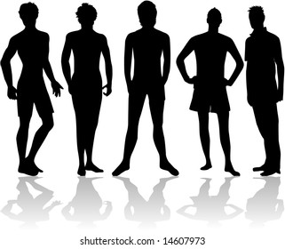 figures of men
