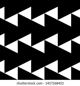 Figures motif. Triangular shapes wallpaper. Geometric backdrop.Triangles ornament. Polygons background. Digital paper, textile print, web design, abstract. Seamless pattern. Vector