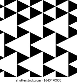 Figures motif.Seamless pattern. Geometric backdrop.Triangles ornament. Triangular shapes wallpaper. Polygons background. Digital paper, textile print, web design, abstract. Vector.