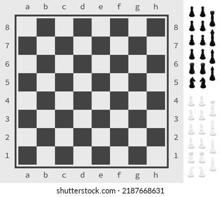 Chess Pieces Svg/Chess game/Jpg/Png/Ai/Basic chess (2360954)