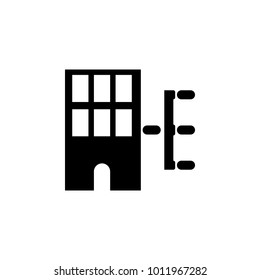 figures on a sheet... icon. Element of finance for mobile concept and web apps. Illustration icon for website design and development, app development. Premium icon on white background