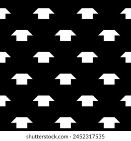Figuren und Ornamente. Nahtloses Muster. Folk Bildschirmhintergrund. Stammesmotiv. Geometrischer Hintergrund. Formen kunstvoll. Ethnischer Hintergrund. Textildruck, abstrakt. Ethnisches Bild. Geometrische Darstellung. Vektorgrafik