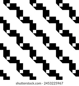 Figures ornament. Seamless pattern. Folk wallpaper. Shapes backdrop. Embroidery background. Tribal motif. Ethnic ornate. Digital paper, textile print, web design, abstract illustration. Vector art