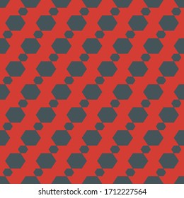 Figures ornament. Seamless vector. Hexagons background. Polygons pattern. Simple shapes wallpaper. Geometric image. Digital paper, textile print, abstract backdrop