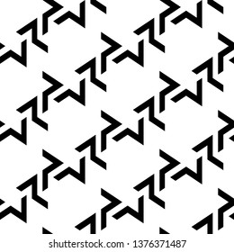 Figures ornament. Simple shapes backdrop. Grid wallpaper. Folk motif. Digital paper, textile print, web design, abstract. Seamless pattern.Ethnic background. Vector artwork.