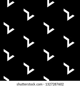 Figures ornament.Seamless pattern. Simple shapes backdrop. Ethnic background. Grid wallpaper. Folk motif. Digital paper, textile print, web design, abstract. Vector artwork