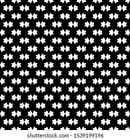 Figures pattern. Folk backdrop. Polygons motif. Simple shapes ornament Seamless vector