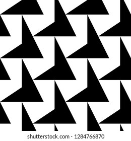 Figures pattern. Geometric background. Shapes wallpaper. Polygons ornament. Digital paper, textile print, abstract.Geometrical backdrop. Seamless vector.