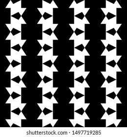 Figures pattern. Polygons background. Geometric backdrop. Geometrical shapes image. Ethnic wallpaper. Folk motif. Digital paper, web design, textile print. Seamless surface. Vector