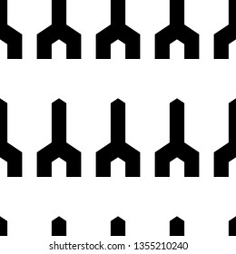 Figures pattern. Shapes ornament. Forms background. Tribal wallpaper. Ethnic image. Folk backdrop. Geometric motif. Digital paper, web design, textile print. Seamless vector.