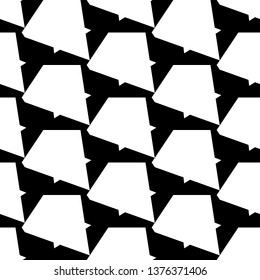 Figures pattern. Shapes ornament. Forms background. Tribal wallpaper. Ethnic image. Folk backdrop. Tribe motif. Digital paper, web design, textile print. Seamless vector.