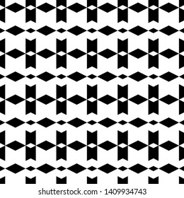 Figures, rhombuses ornament.Seamless pattern. Geometric backdrop. Folk wallpaper. Ethnic motif. Simple shapes background. Digital paper, textile print, web design, abstract.