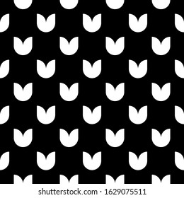 Figures seamless pattern. Ethnic ornament. Folk wallpaper. Tribal motif. Simple forms background. Geometrical shapes backdrop. Digital paper, textile print, abstract illustration. Vector artwork