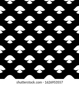 Figures seamless pattern. Folk ornament. Ethnic print. Tribal motif. Simple forms background. Geometrical shapes backdrop. Digital paper, textile wallpaper, abstract illustration. Vector artwork.