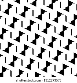 Figures, strokes ornament. Geometrical wallpaper. Polygons, quadrangles backdrop. Digital paper, textile print, web design, abstract backdrop. Seamless pattern.Geometric motif. Vector