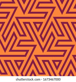 Figures, triangles pattern. Ethnic ornament. Geometric wallpaper. Tribal background. Folk backdrop. Mosaics motif. Digital paper, web design, textile print. Seamless image. Vector art work.