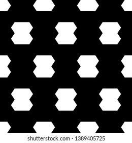 Figures vector. Ethnic ornament. Mosaics background. Geometric motif. Folk image. Simple shapes backdrop. Tribal wallpaper.Seamless pattern. Digital paper, web design, textile print.