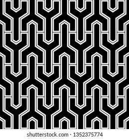 Figures wallpaper. Mosaics background.Folk image. Seamless pattern. Ethnic motif. Simple ornament. Shapes backdrop. Digital paper, textile print, web design, abstract.