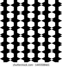 Figures wallpaper.Polygons background. Seamless pattern. Hexagons, rhombuses ornament. Geometrical shapes backdrop. Digital paper, web designing, textile print.