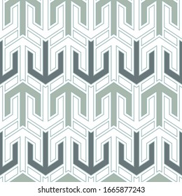 Figures wallpaper.Simple ornament. Seamless pattern. Arrows, parallelograms background.Ethnic motif.Digital paper, textile print, web design, abstract.Arrow, quadrangular shapes backdrop