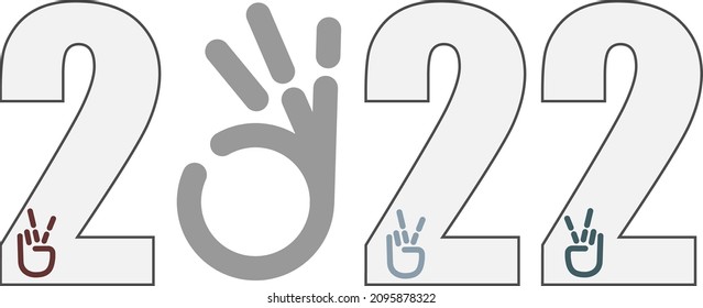 Figures of the year from Human hands palms fingers