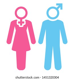 68,974 Man Woman Icon Blue Images, Stock Photos & Vectors | Shutterstock